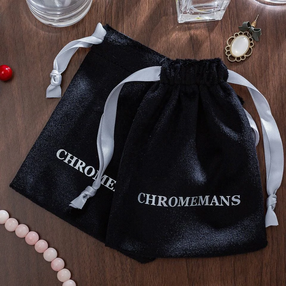 Velvet Drawstring Pouch — image 3