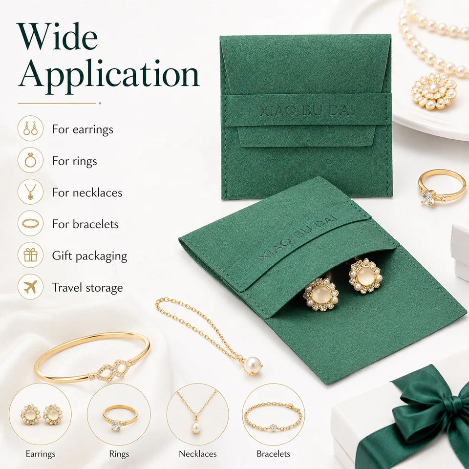 Sage Green Microfiber Packaging Style — image 2