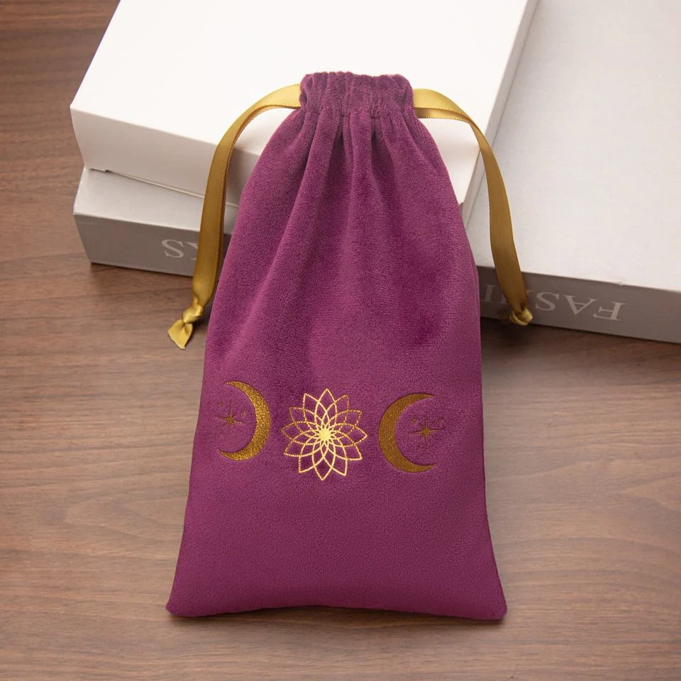 Velvet Drawstring Pouch — image 2