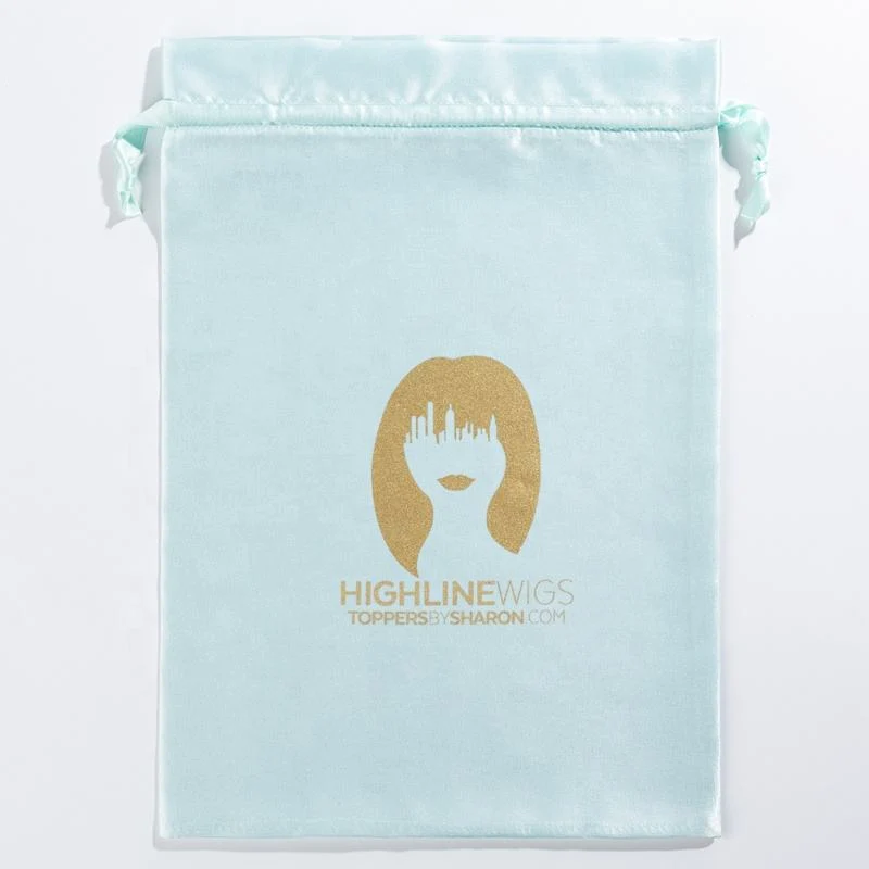 Satin Drawstring Pouch — image 6