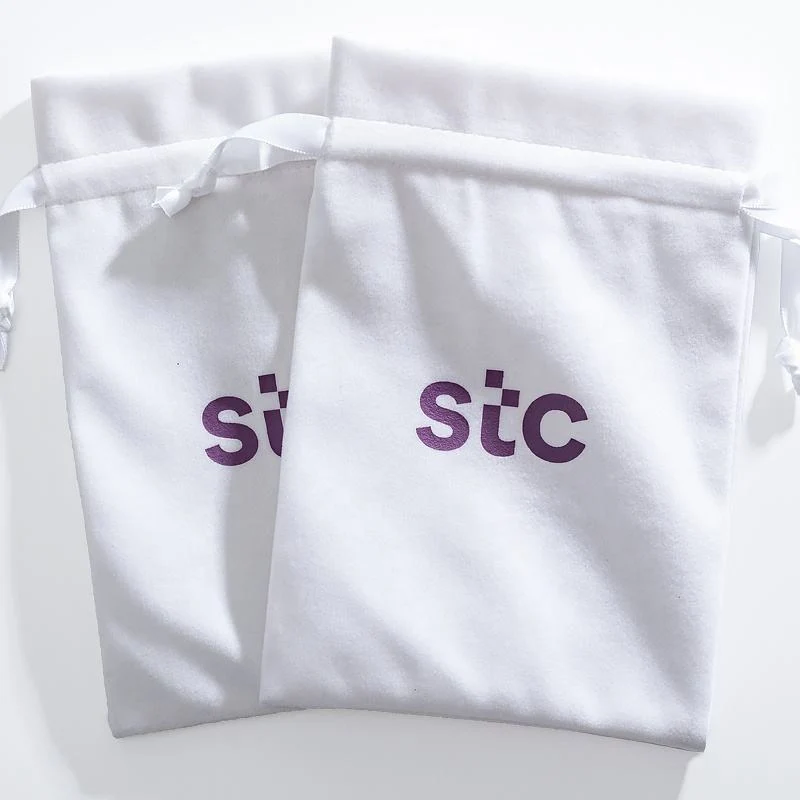 Velvet Drawstring Pouch — image 4