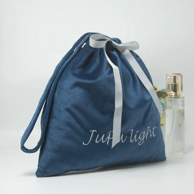 Velvet Drawstring Pouch — image 2