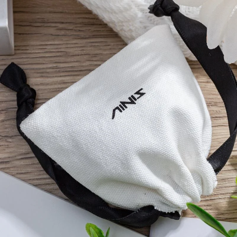 Cotton Drawstring Pouch — image 4