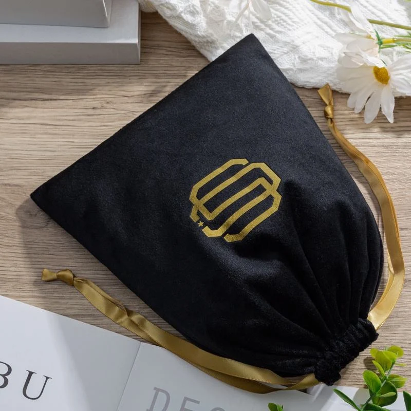 Velvet Drawstring Pouch — image 4