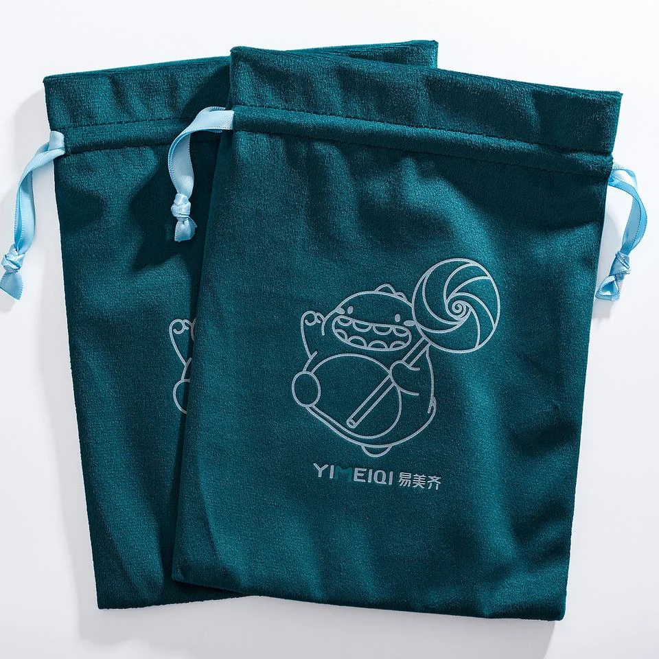 Microfiber Drawstring Pouch — image 4