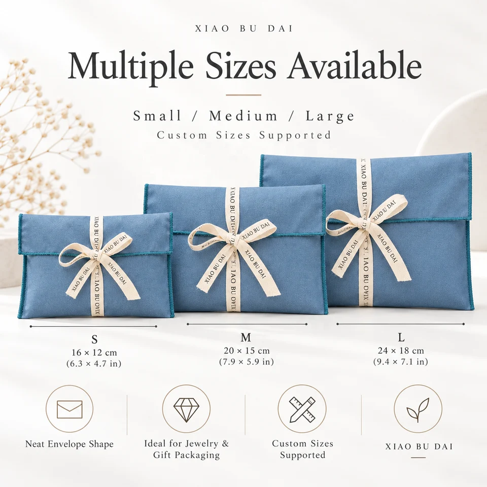 Fabric Envelope Pouch — image 4