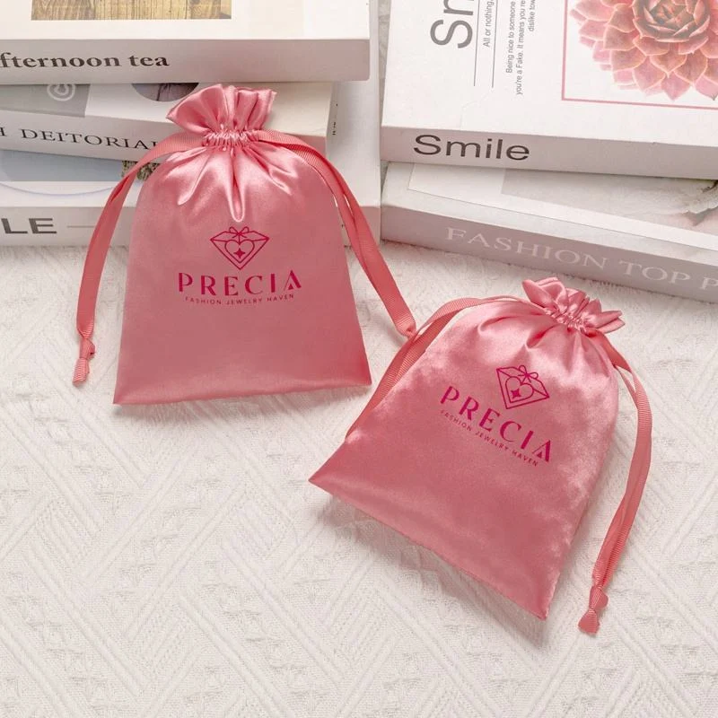 Satin Drawstring Pouch — image 4