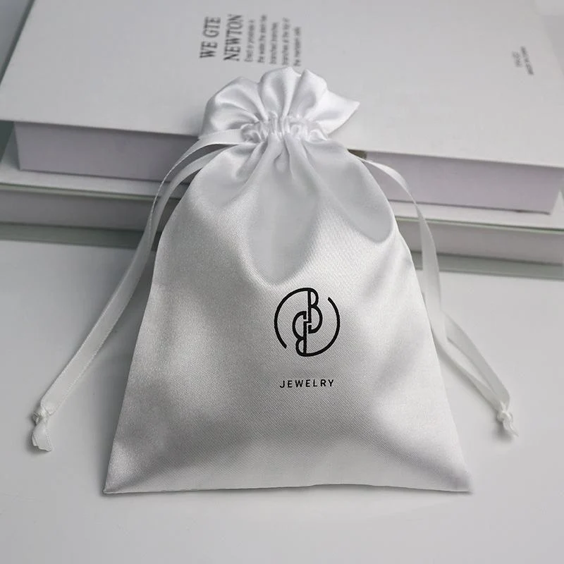 Satin Drawstring Pouch — image 5