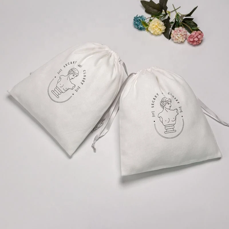 Fabric Drawstring Pouch — image 5