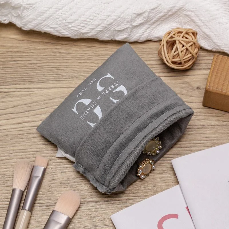 Velvet Drawstring Pouch — image 5