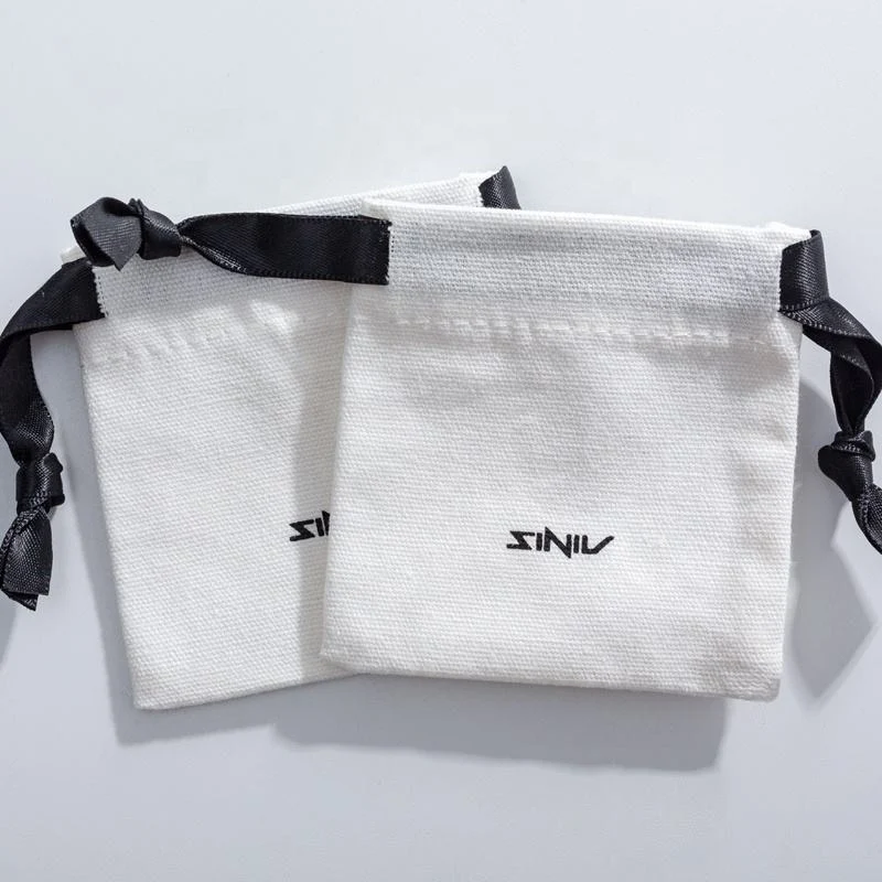 Cotton Drawstring Pouch — image 6