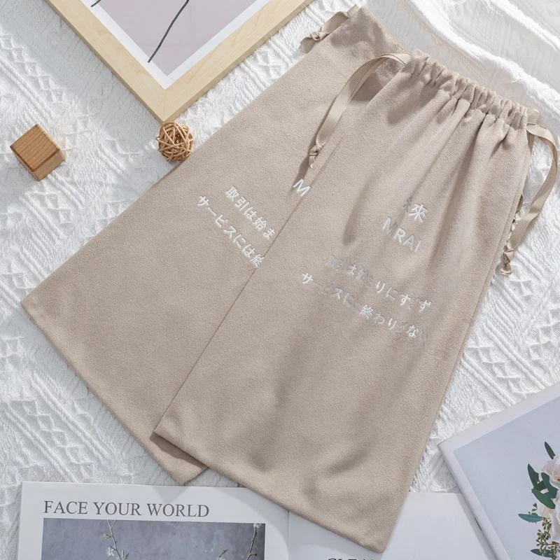 Velvet Drawstring Pouch — image 5