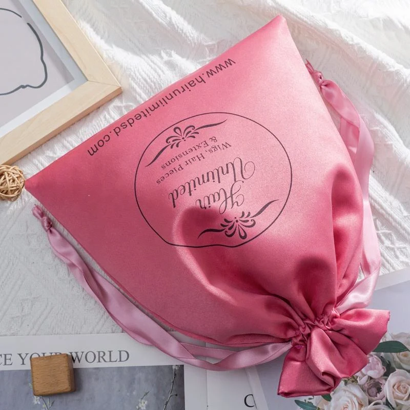 Satin Drawstring Pouch — image 4