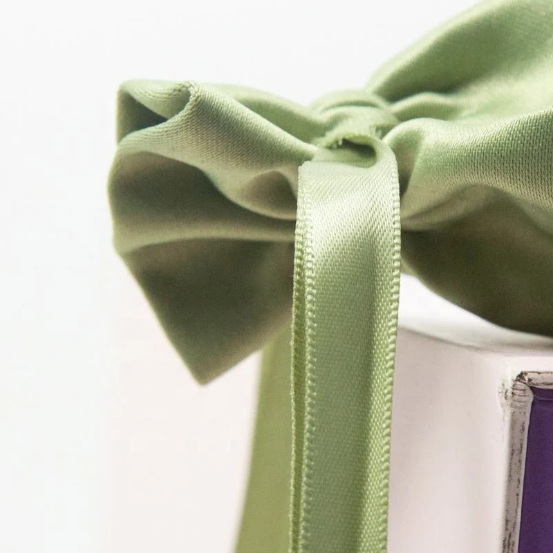 Satin Drawstring Pouch — image 5