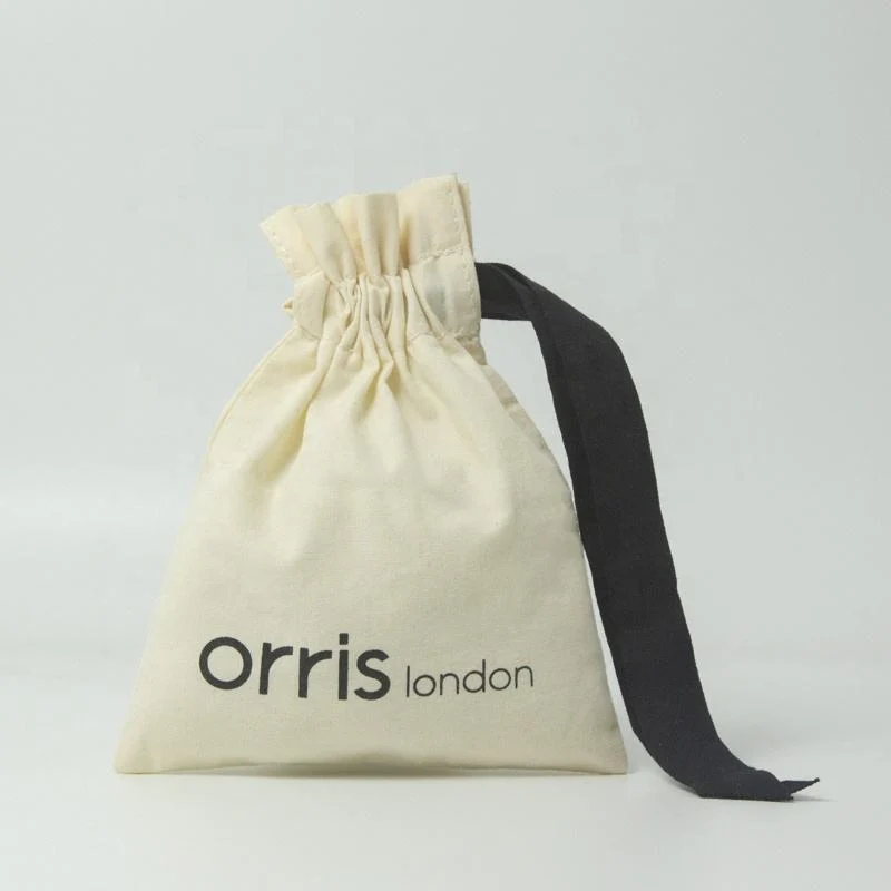 Cotton Drawstring Pouch — image 2