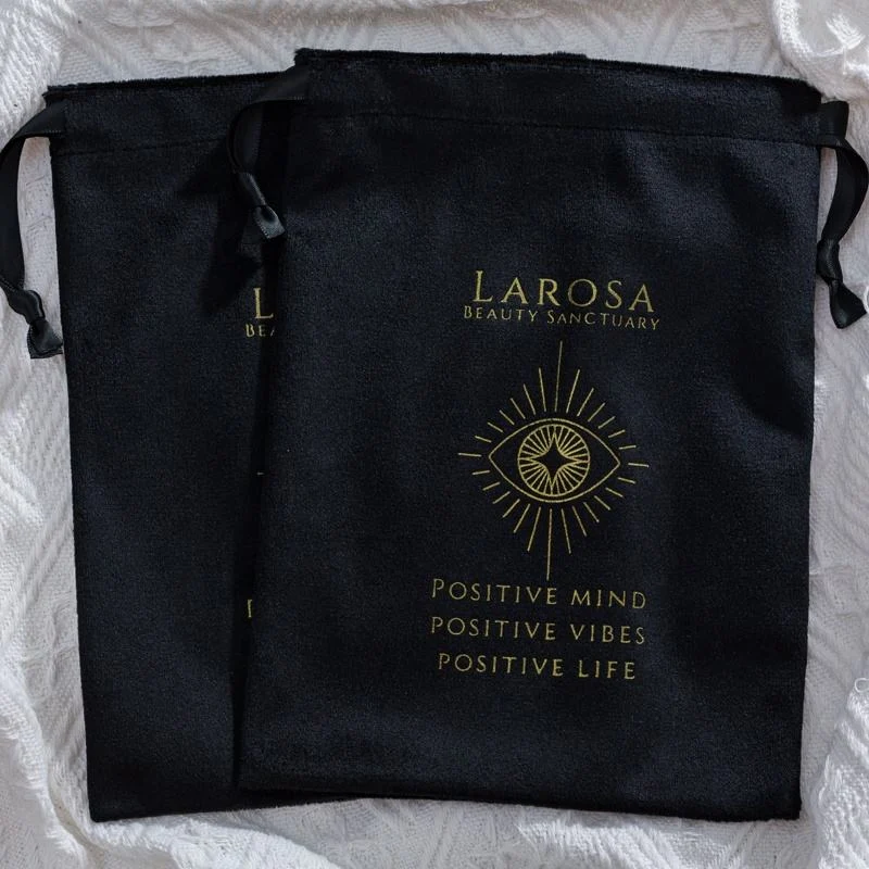 Velvet Drawstring Pouch — image 6