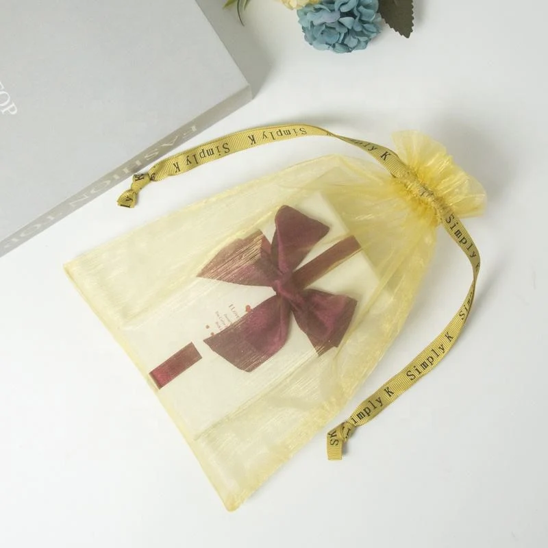 Organza Drawstring Pouch — image 4