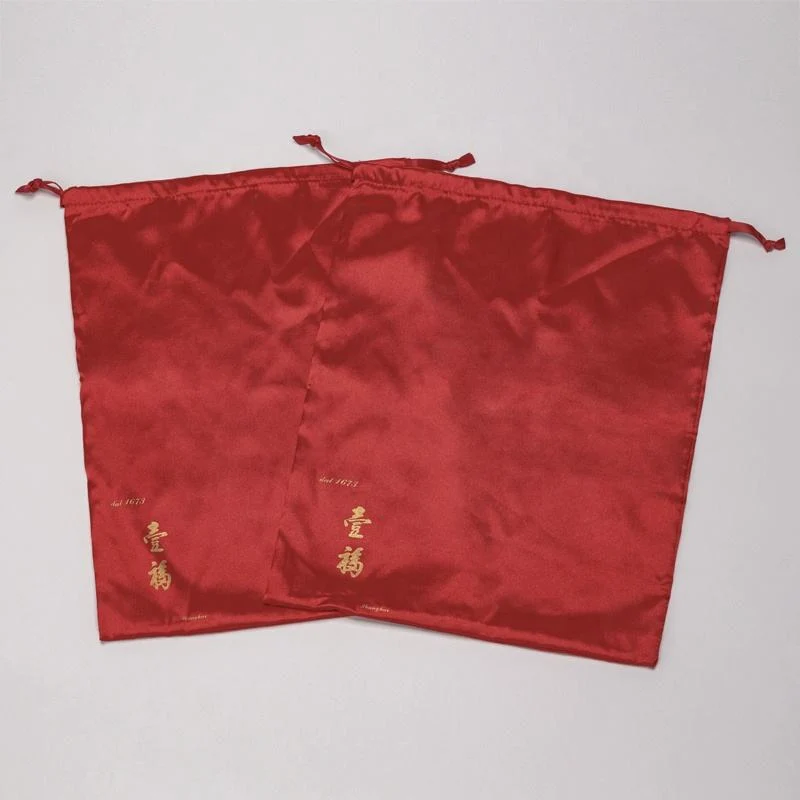 Satin Drawstring Pouch — image 2