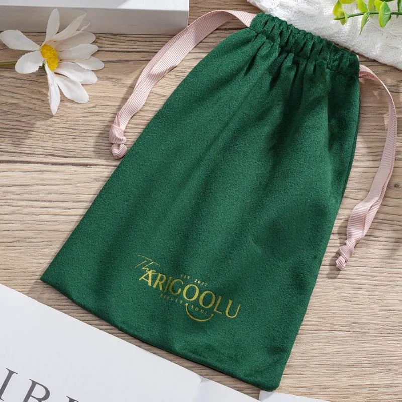 Velvet Drawstring Pouch — image 4