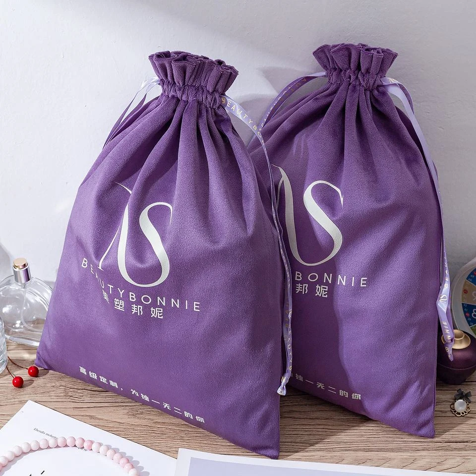 Microfiber Drawstring Pouch — image 2