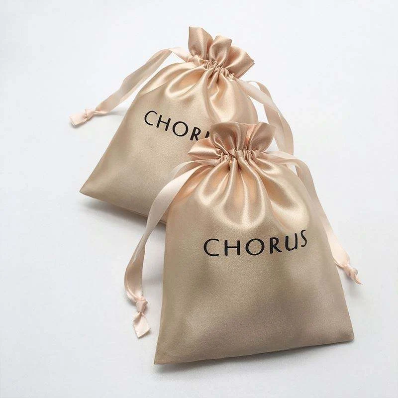 Satin Drawstring Pouch — image 5