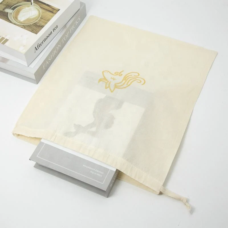Fabric Drawstring Pouch — image 4