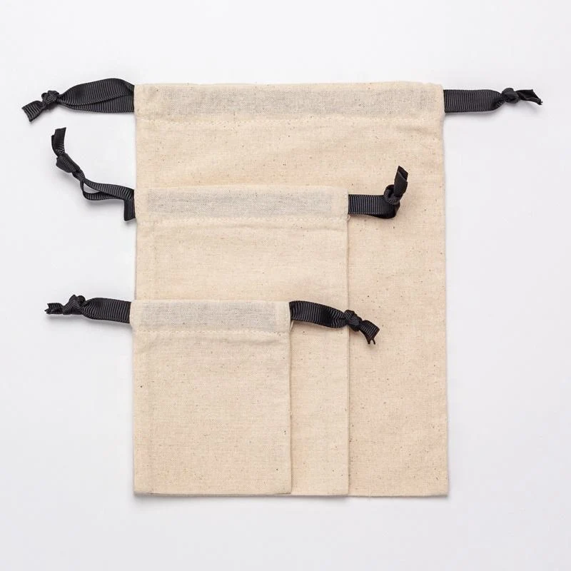 Cotton Drawstring Pouch — image 6