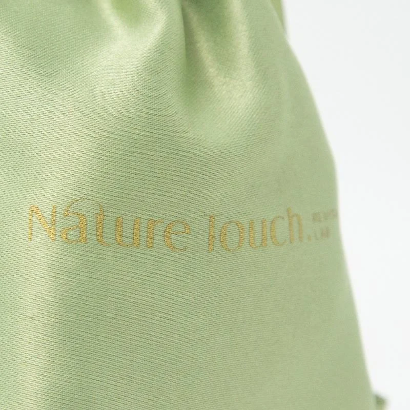 Satin Drawstring Pouch — image 6