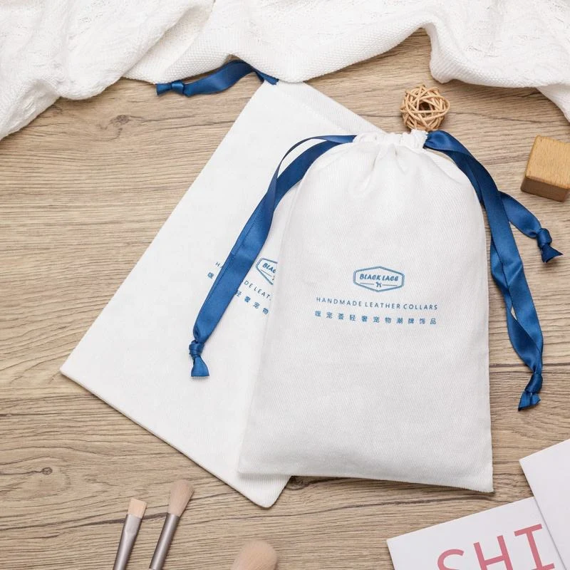 Fabric Drawstring Pouch — image 4