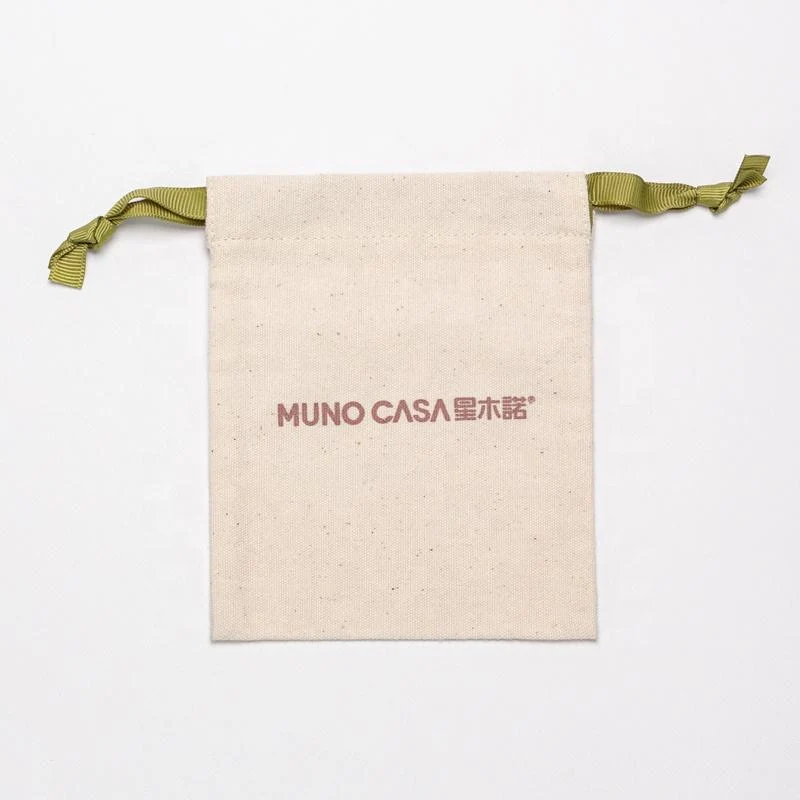 Cotton Drawstring Pouch — image 6