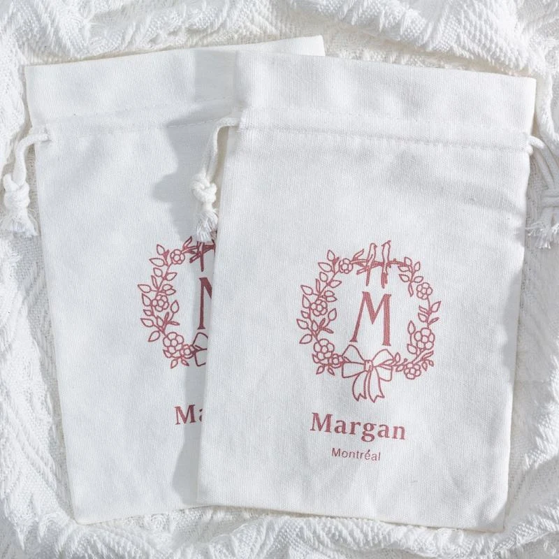 Cotton Drawstring Pouch — image 6