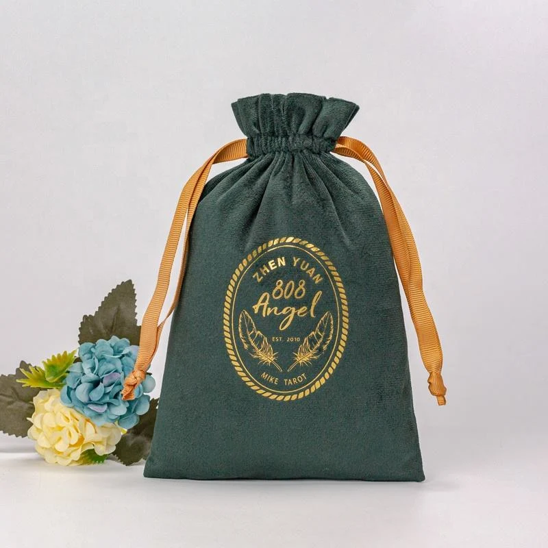 Velvet Drawstring Pouch — image 2
