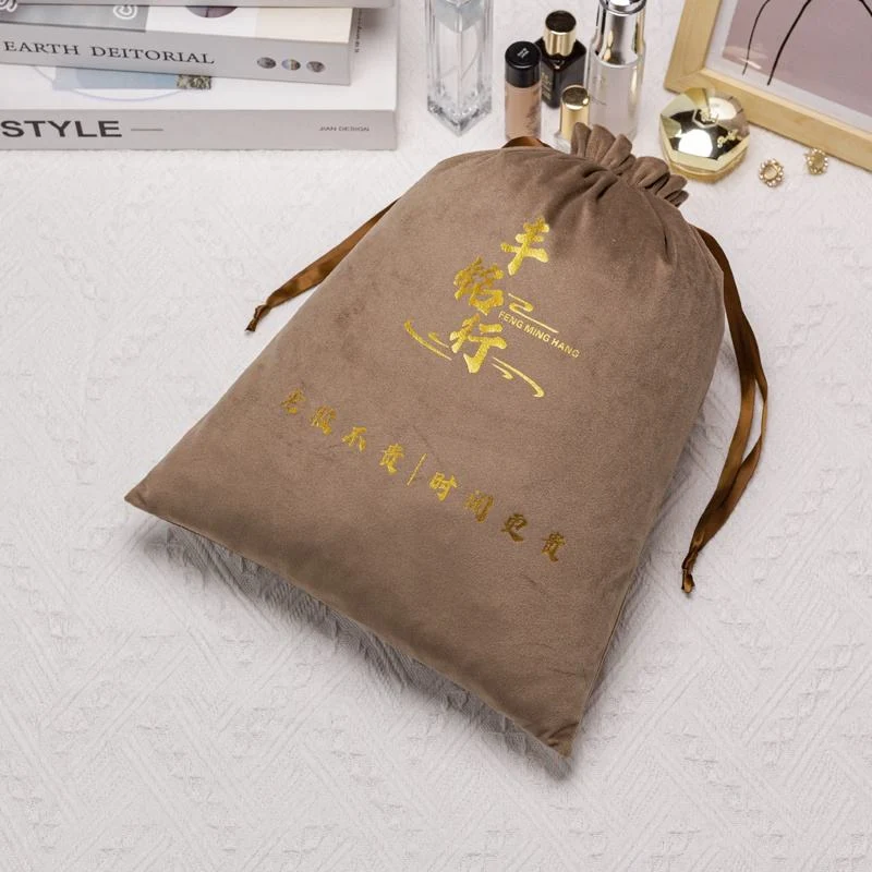 Velvet Drawstring Pouch — image 3