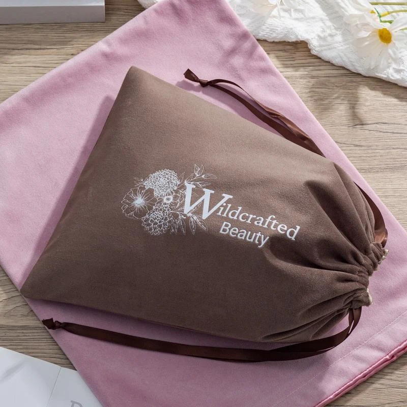 Velvet Drawstring Pouch — image 4