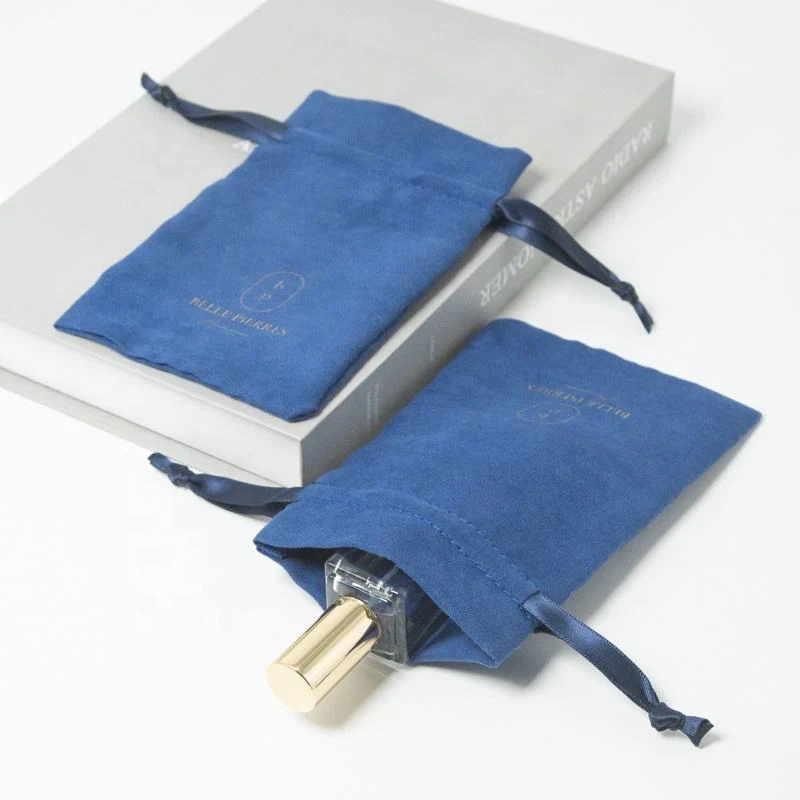 Microfiber Drawstring Pouch — image 3