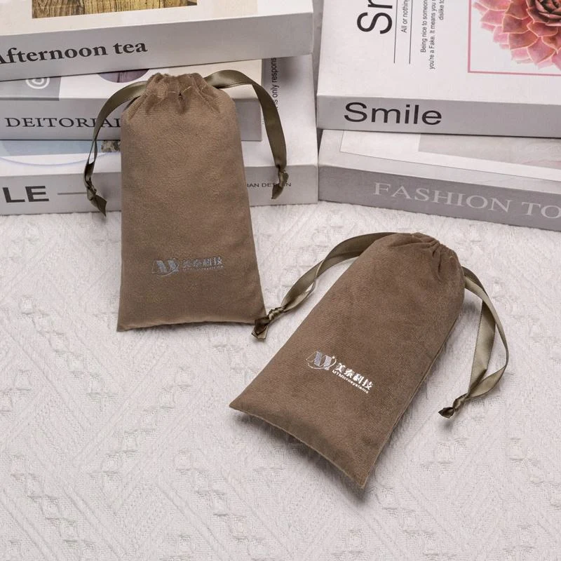 Velvet Drawstring Pouch — image 4