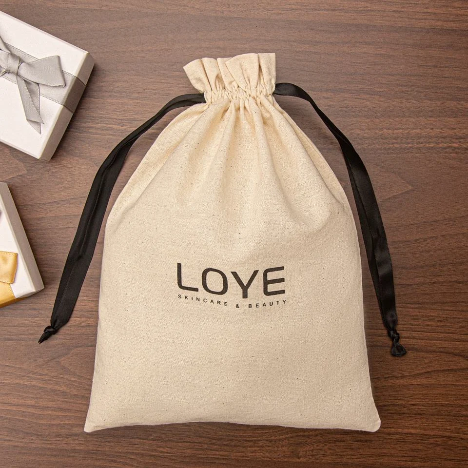 Cotton Drawstring Pouch — image 2