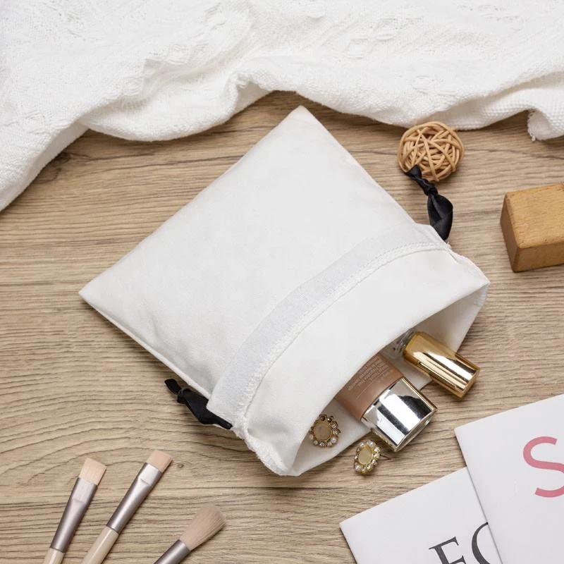 Cotton Drawstring Pouch — image 5