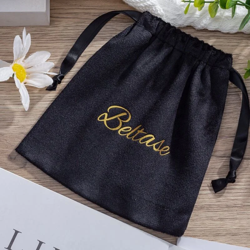 Velvet Drawstring Pouch — image 5
