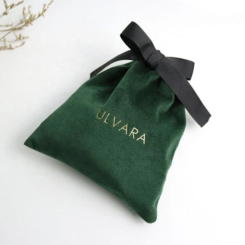 Velvet Drawstring Pouch — image 6