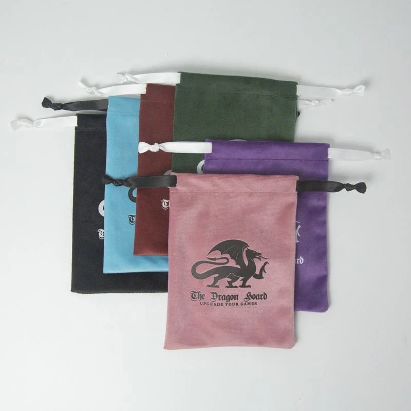 Velvet Drawstring Pouch — image 4