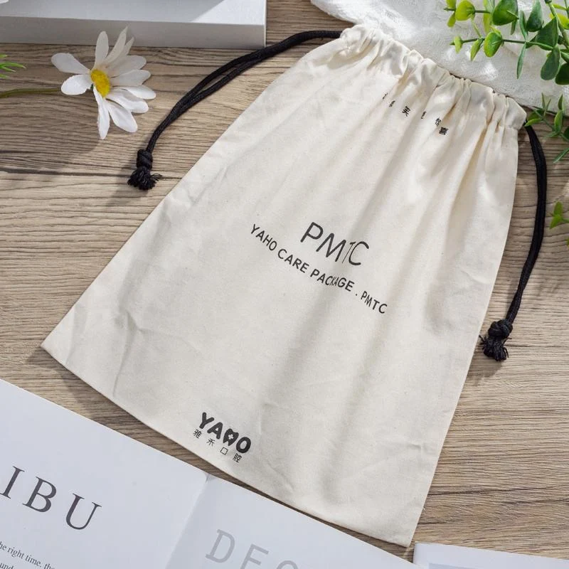 Cotton Drawstring Pouch — image 5