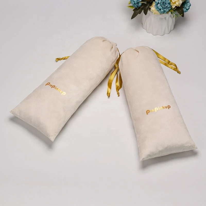 Velvet Drawstring Pouch — image 3
