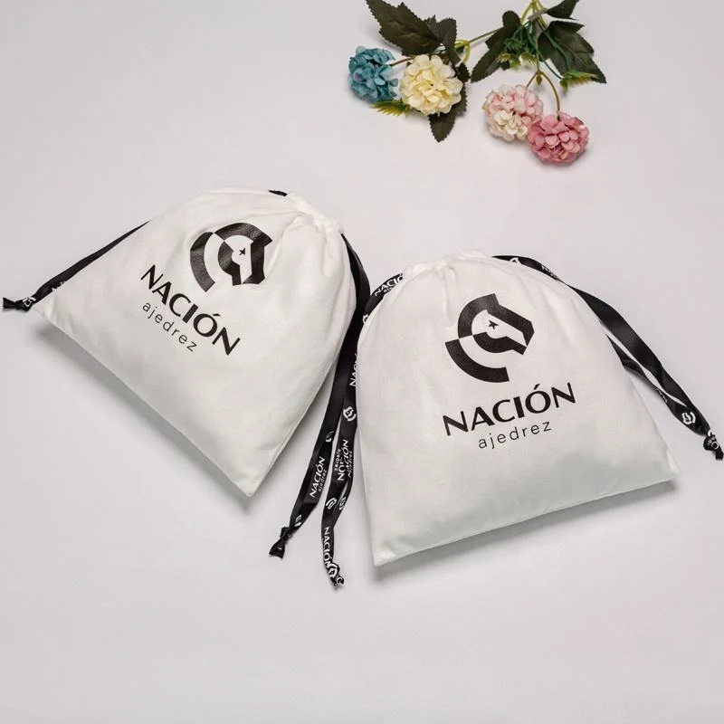 Velvet Drawstring Pouch — image 3