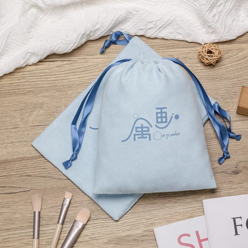 Microfiber Drawstring Pouch — image 4