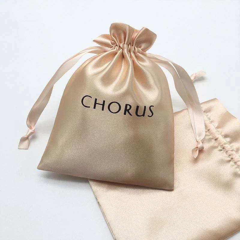 Satin Drawstring Pouch — image 2