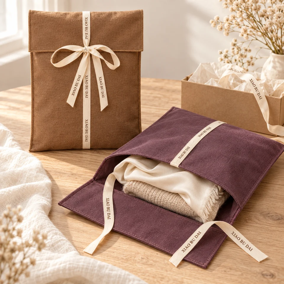 Beige Fabric Packaging Style — image 4