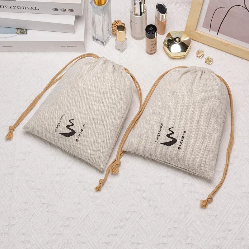Cotton Drawstring Pouch — image 3