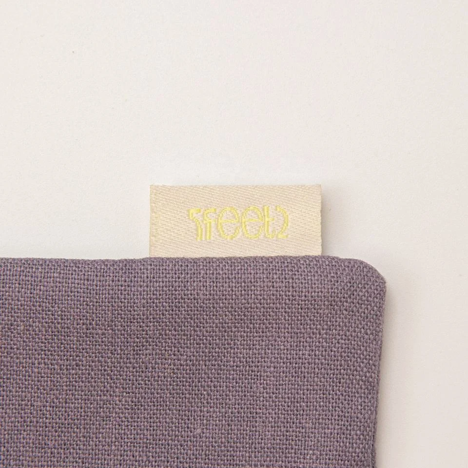 Textured Fabric Drawstring Pouch — image 6