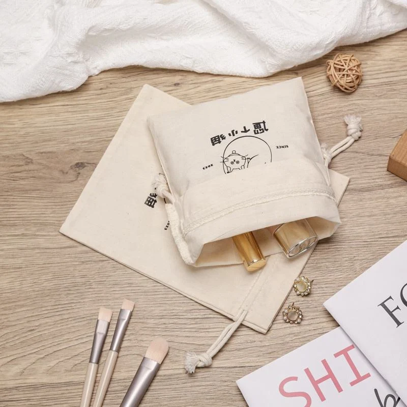 Cotton Drawstring Pouch — image 5